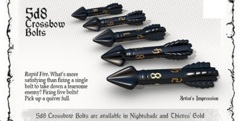 Rogue 5D8 Crossbow Bolts Nightshade